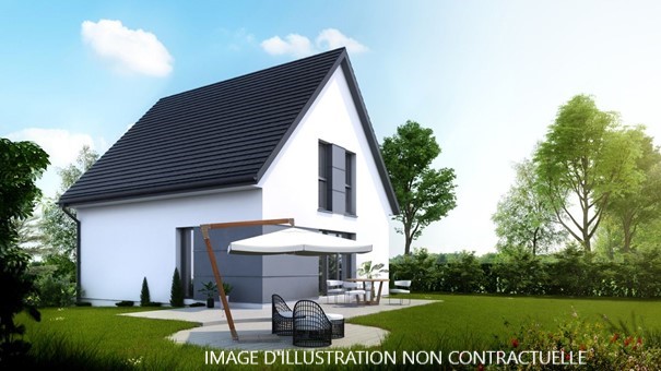 Maison 5 pièces avec grand garage accolé