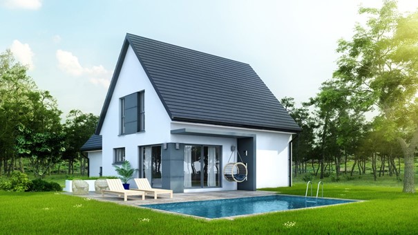 Maisons 6 pièces 138 m² avec grand garage 32 m² - Maisons Lycène -Constructeur maisons neuves mulhouse
